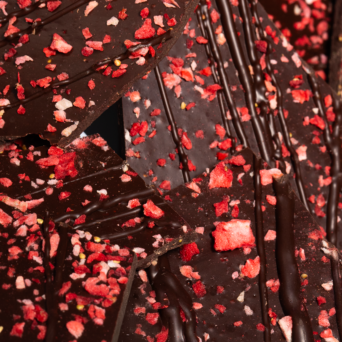 Chocolate Srawberry Bark