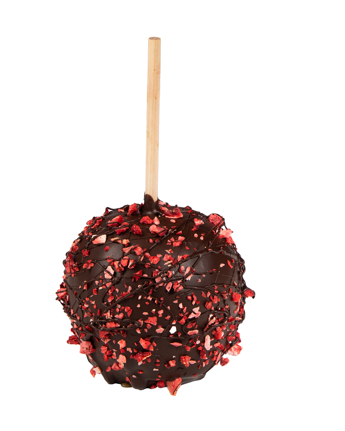 Chocolate Strawberry Caramel Apple