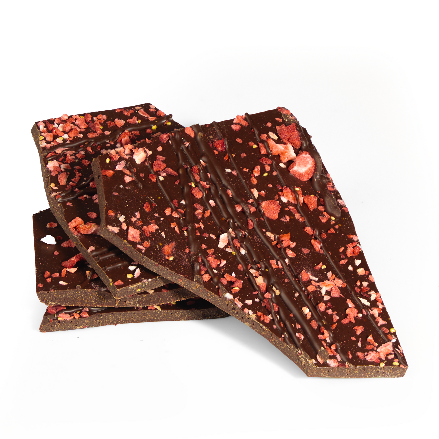 Chocolate Srawberry Bark