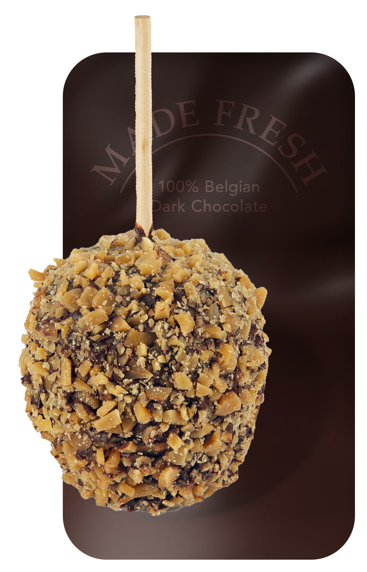 English Toffee Caramel Apple