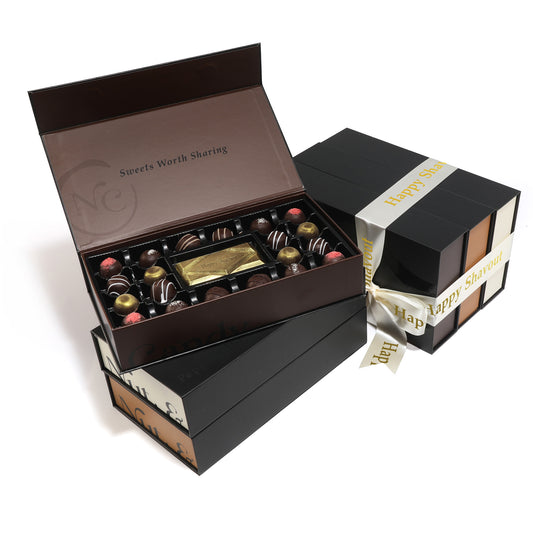 Dairy Shavuot Confection Gift Boxes