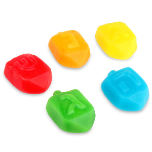 Dreidel Gummies (1lb)