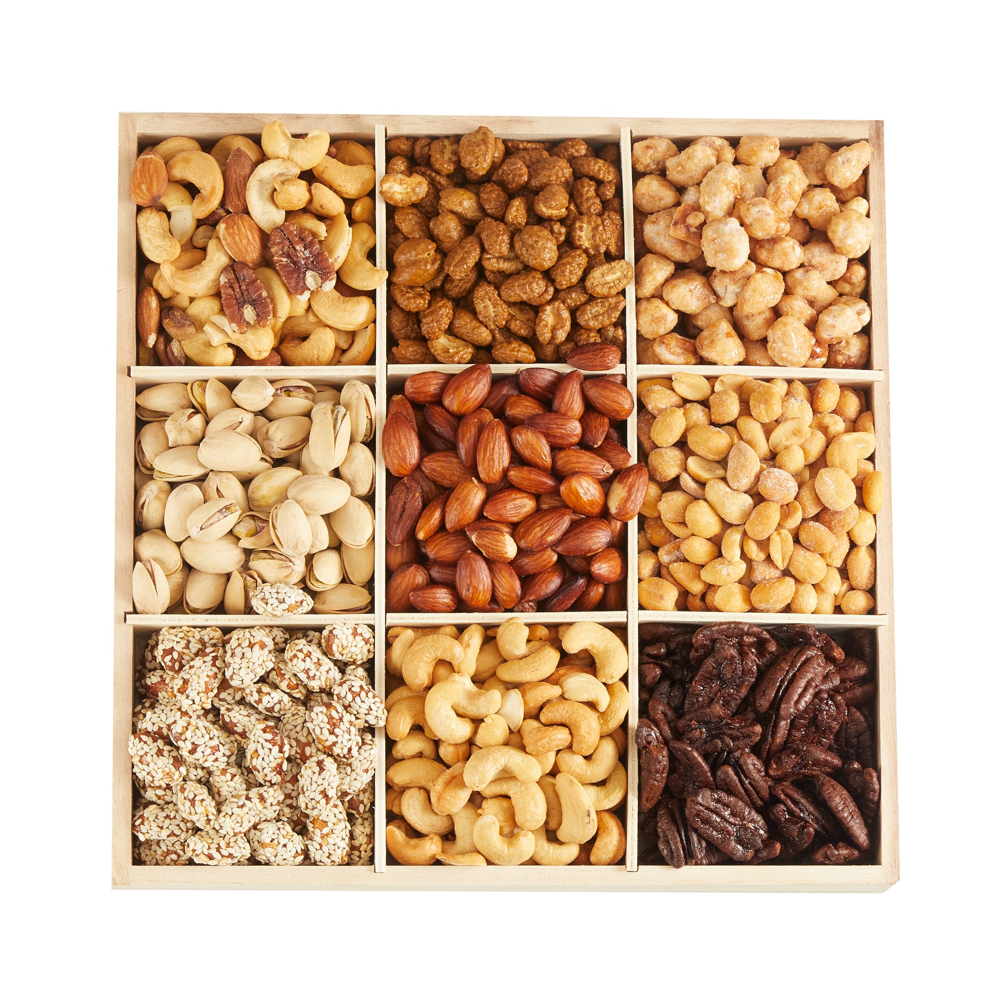Exquisite Assortment of Dried Fruits and Nuts